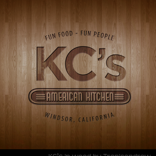 Retro-Modern, American Comfort Food Restaurant Needs New Logo Design by Tropicandrew