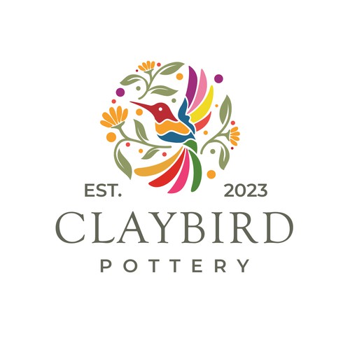 We need an elevated logo for a new pottery company.  I plan to use the logo to stamp all my pottery and brand recognitio Design by Yelow®