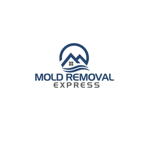 logo for Mold Removal Express Design by Enable™