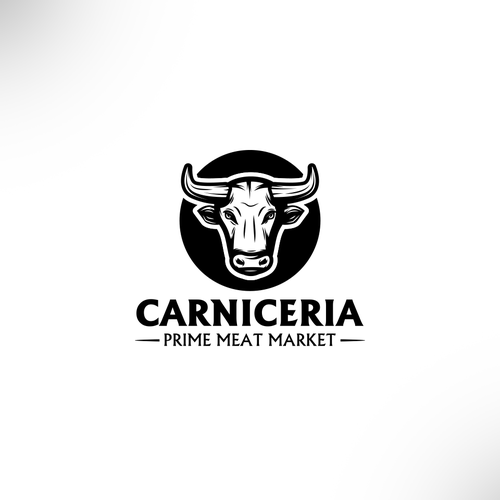 Meat Market Logo ASAP Design by vorstler