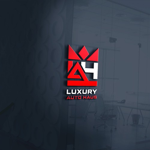 Looking for a classy and sophisticated modern logo for exotic car dealership that stands out Design by Rocket_Racoon