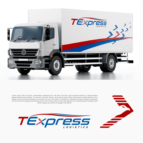 Design powerful logo for logistics company Design by Sam Hidayat