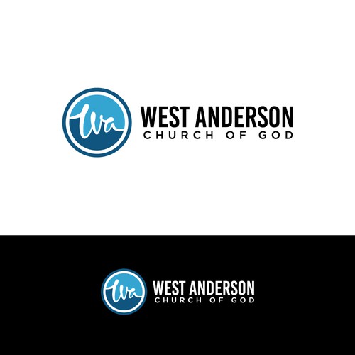 Clean/Modern Logo for our church "West Anderson Church of God" Réalisé par nilaArt