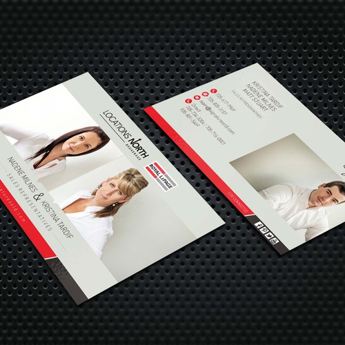 Business Cards for Top Real Estate Team Design von mengejar pagi