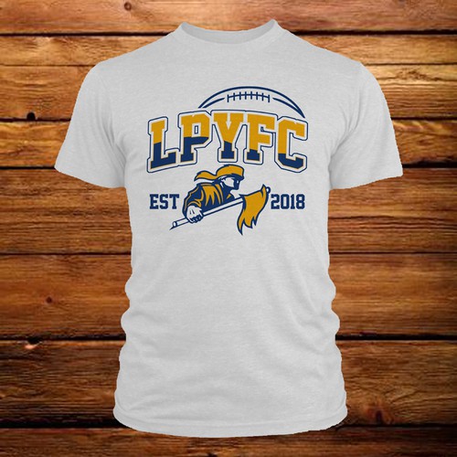 LPYFC Shirt Design Design by kenzi'22