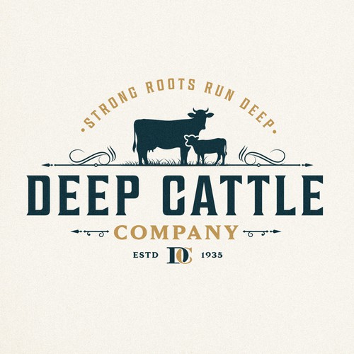 Deep Cattle Design by ∙beko∙