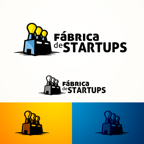 Create the next logo for Fábrica de Startups Design by djredsky