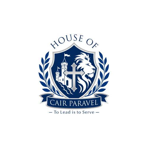 "House Cair Paravel shield" winning Logo design