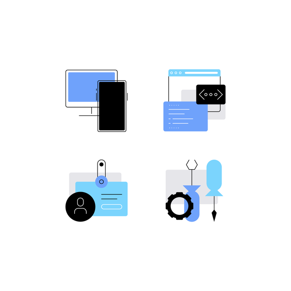 Technologic icons