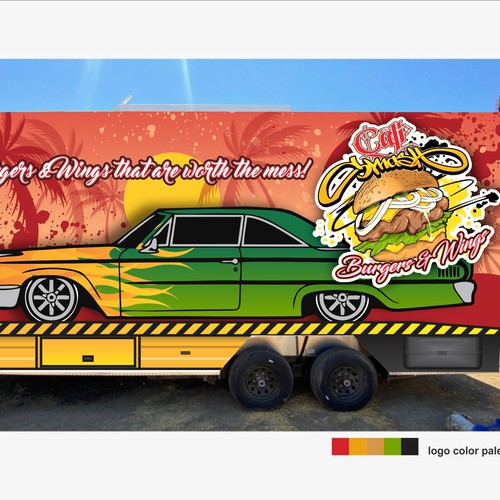 Cali Wrap Design by Daniel Quaresma