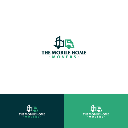Top notch mobile home moving company need your logo design help Design by SPECTAGRAPH