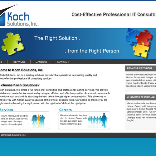 $500.00 Website template (Design only) Design by Blue Leaf Graphics