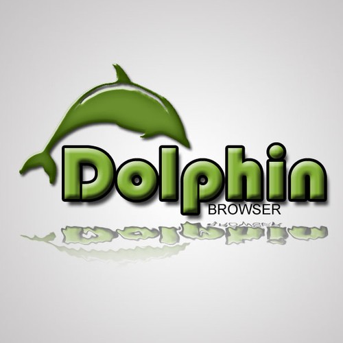 New logo for Dolphin Browser Diseño de Dewaine