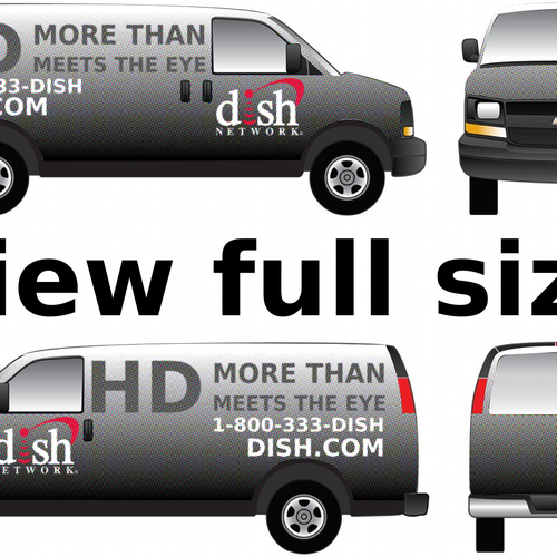 V&S 002 ~ REDESIGN THE DISH NETWORK INSTALLATION FLEET Design by Cayal