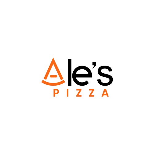 Diseño de Rebrend Ale's pizza (Pizzeria da asporto) de S H A Y