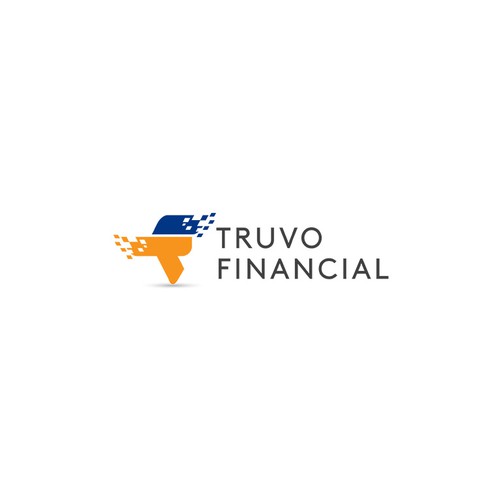 ***DESIGN logo  FOR A TECHY FINANCIAL COMPANY *** Truvo Financial Design by ✒️ miaArtwork™