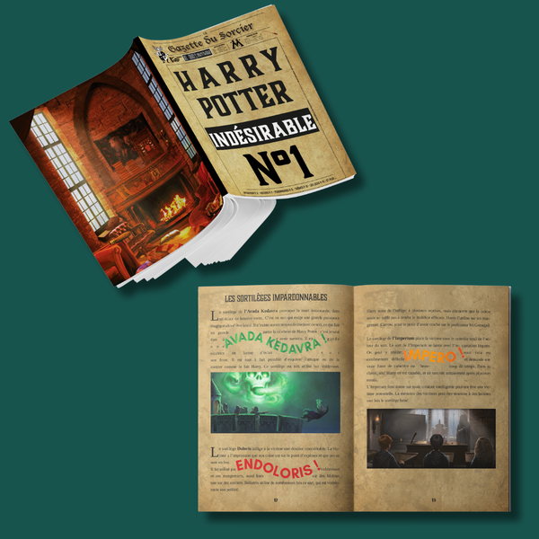 Harry Potter - Fanzine Layout