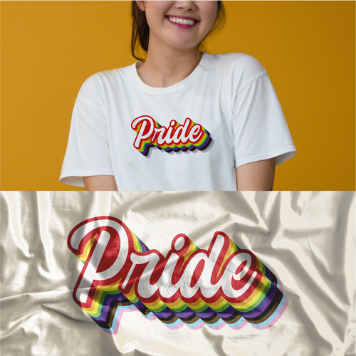 Logo for Pride (Global LGBTQ+ Employee Resource Group) Design by Tiago Dias