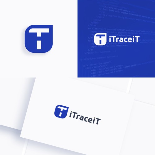 Corporate logo for our company specialized in traceability software (worldwide startup company) Design by Cimpri