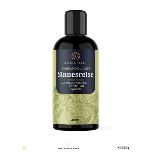 Product label contest entry by Senchy