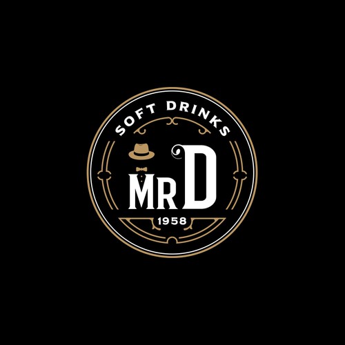 Design LOGO Mr D por R O B