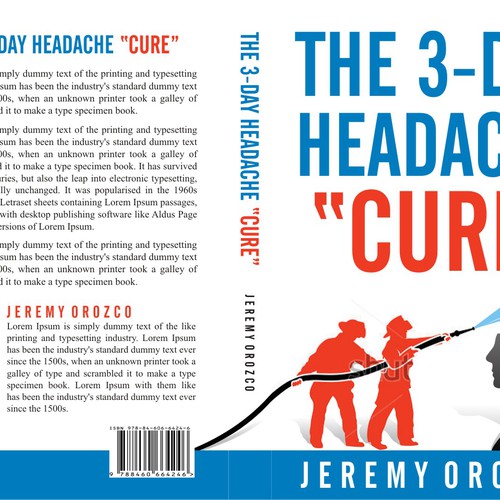 Firefighter writes book on headaches, next best seller Design by Rac.design