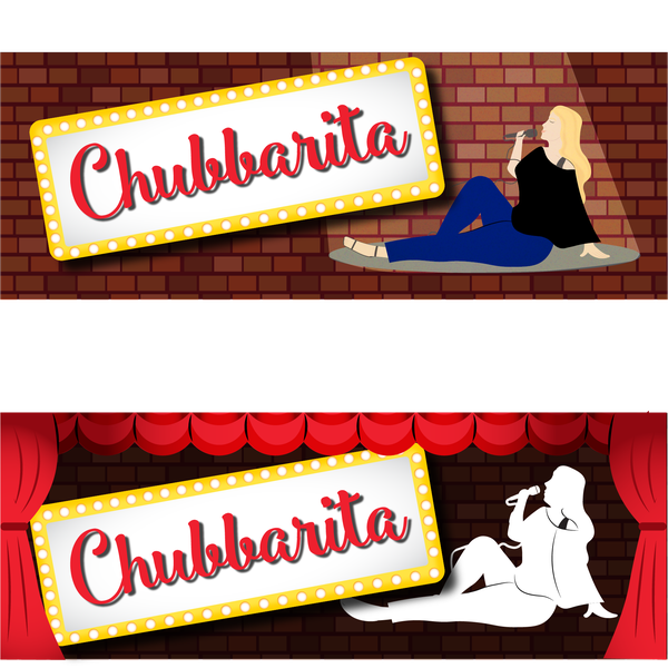 Design for a comic show. 