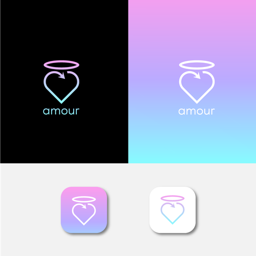 Logo for a Premium Mobile Dating App Design réalisé par TDdesign4U