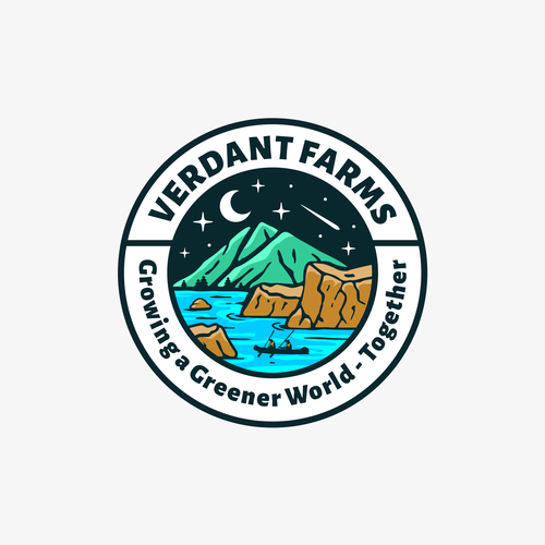 Design di Yangtze River farm & adventure camp logo design di Dom Garcia