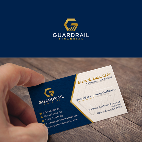 Brand Builders: The Guardrail Logo Competition Diseño de abdo4design