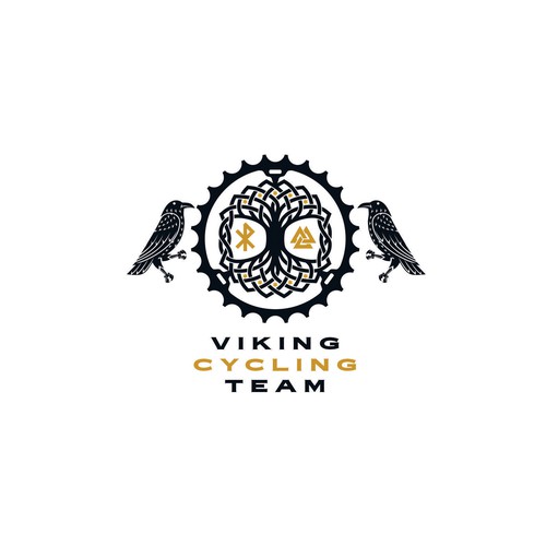 F.canarinさんのDesign a logo for a road cycling teamデザイン