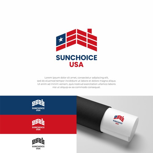 Solar Sales upscale logo  Design by Yoan Maulana