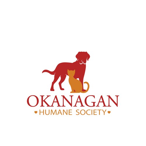 Help Animals & Design a new logo for the Okanagan Humane Society Diseño de nemanja YU