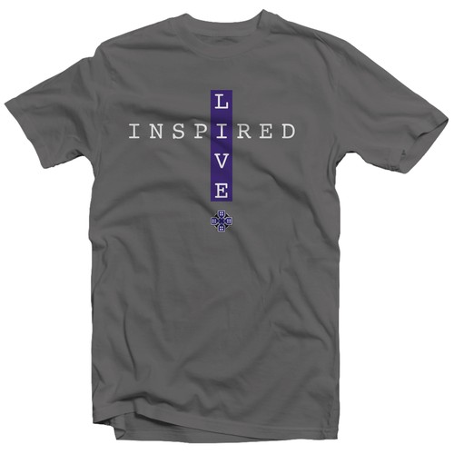 Design a Inspired Living Shirt Design by Yuni4769