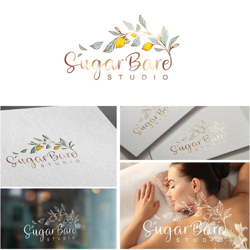 Organic boutique spa needs a beautiful logo. Design by Gemera