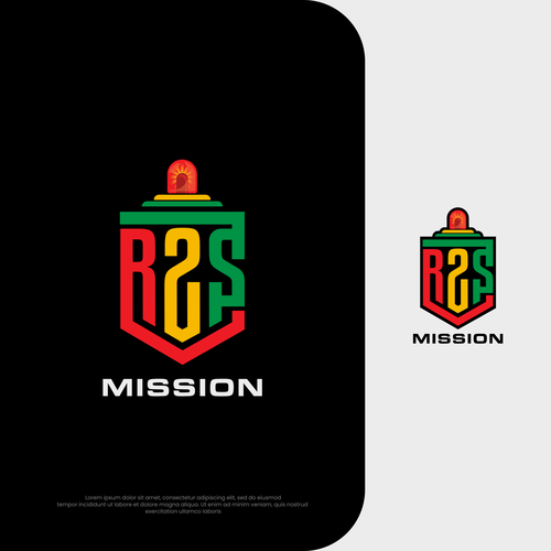 R2S Mission design logo (Rescue to Secure Mission) Design by noname999