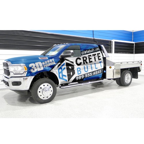 Truck and Trailer Wrap Design by ssrihayak