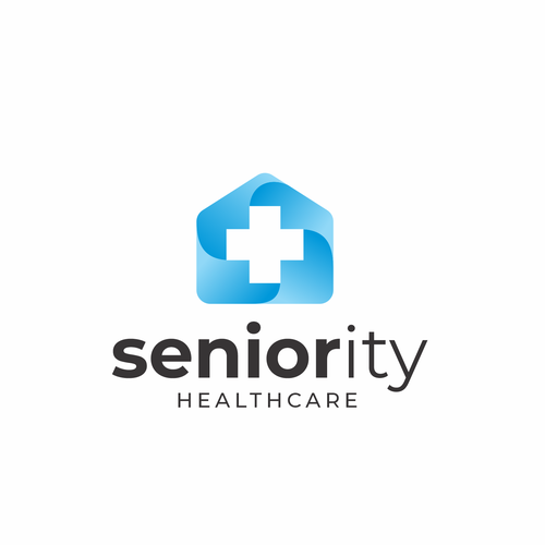 Design a logo for a premiere senior home care practice-ontwerp door - harmonika -