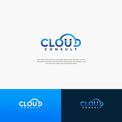 IT Services Logo, welches innovation und Sicherheit vermittelt Design by Bali Studio √