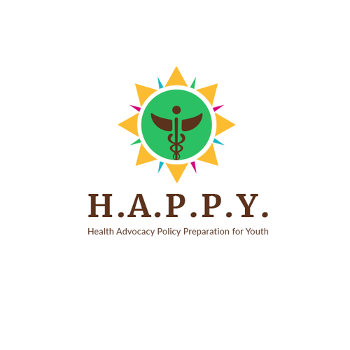 Cheerful Health, Education and Law Logo Targeting Youth and Young Adults Design by S95_DESIGN