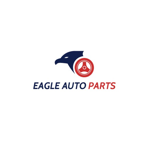 Fresh Logo for Eagle Auto Parts Design by emenemxv