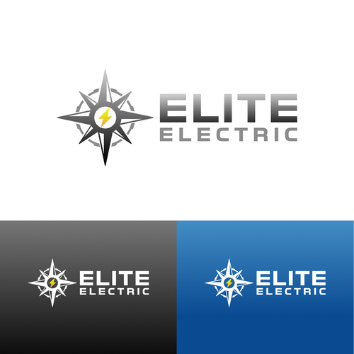 Elite Electric Co. Logo Design Design by HeyBro™