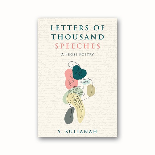 Letters of a Thousand Speeches - A Prose Poetry Design von Brushwork D' Studio