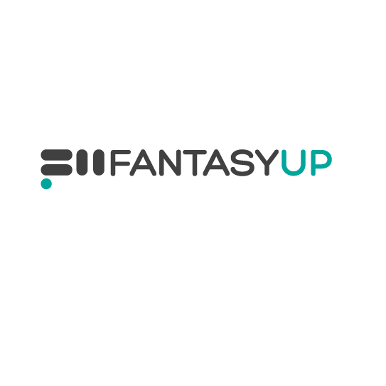 Fantasy football logo with the title 'FantasyUp needs a new logo'