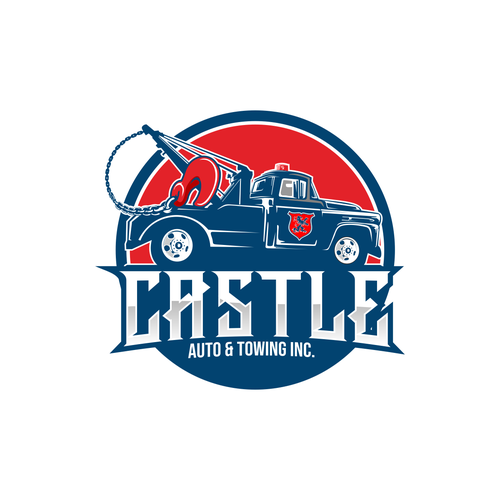 NEW TOWING COMPANY IN TOW LOOKING TO STAND ABOVE THE REST Design by Vandi septiawan