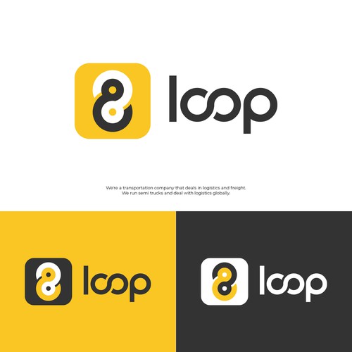 8 Loop Logo Contest Design by subiduaga_design