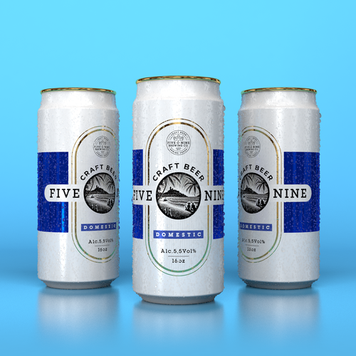 Product label contest entry by Han van Oss