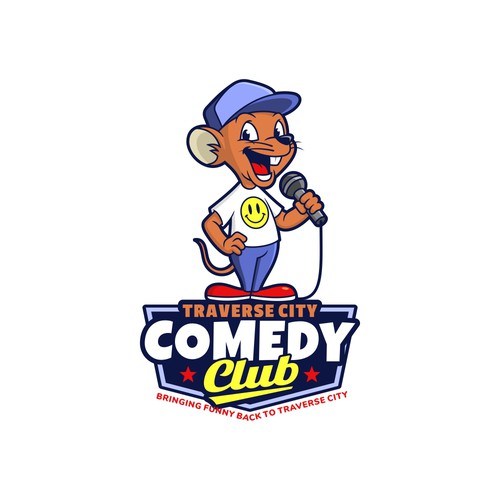 Design Laugh Out Loud - Comedy Club Needs Logo por Kōun Studio