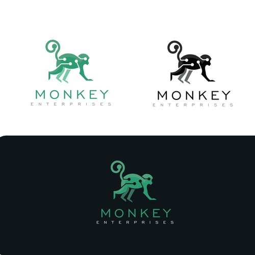 A bunch of tech monkeys need a logo for their Monkey Enterprises Design by Artmin