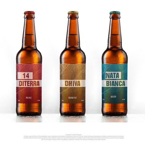 Craft Beer Label / Etichetta Birra Artigianale | Product label contest